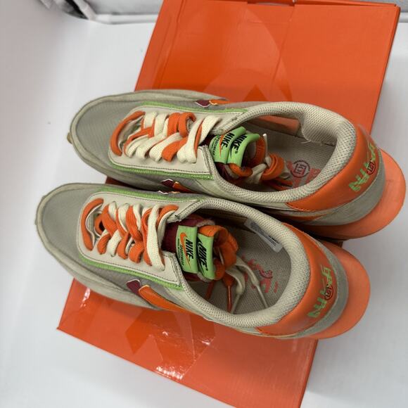 Size 11 - Nike sacai x Clot x LDWaffle Net Orange Blaze BS818 main image 6